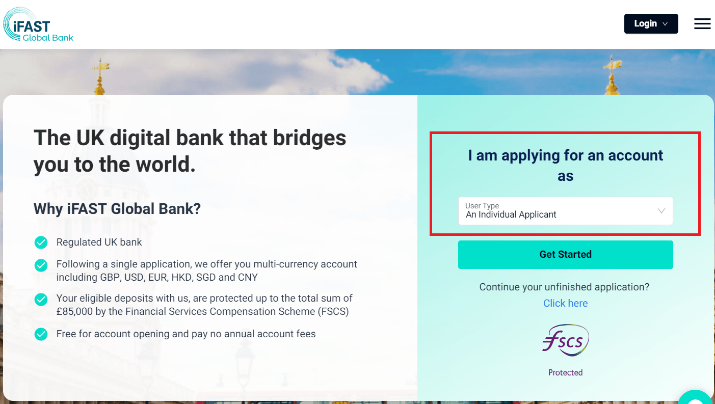 奕丰环球银行开户